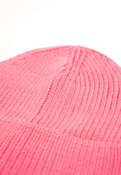 Recycled Beanie in Pink