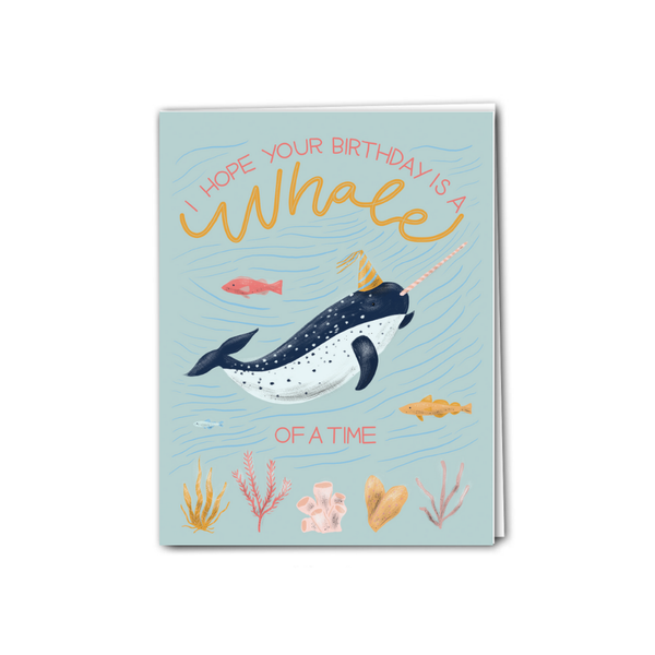 Have A Whale Of A Birthday