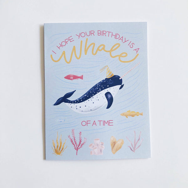 Have A Whale Of A Birthday