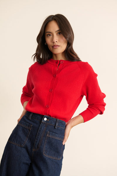 Timeo Knitted Cardigan