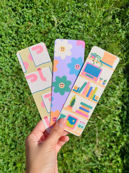 Flower Bookmark