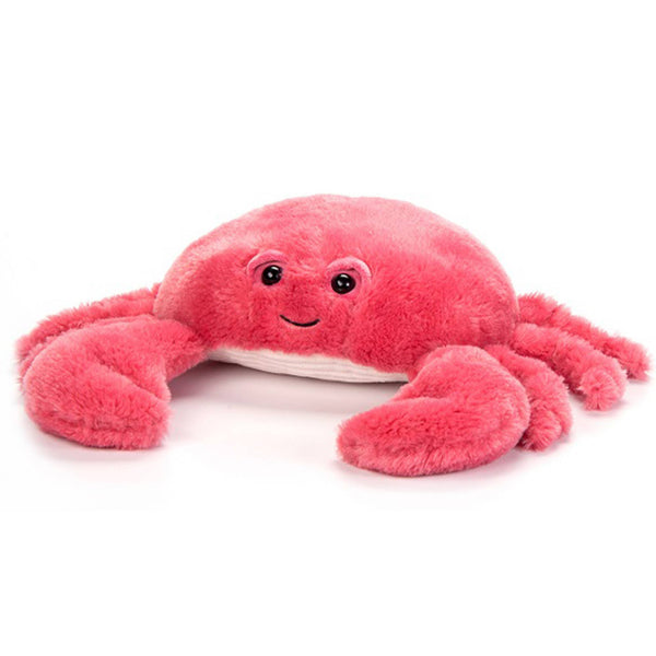 12" (24cm) Sea Fuzzlez Crab Stuffed Animal