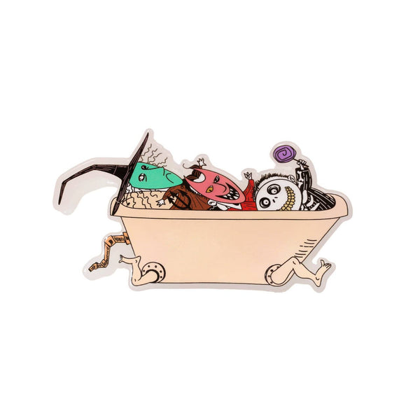 Halloween Witch Vampire Hair Claw Clip
