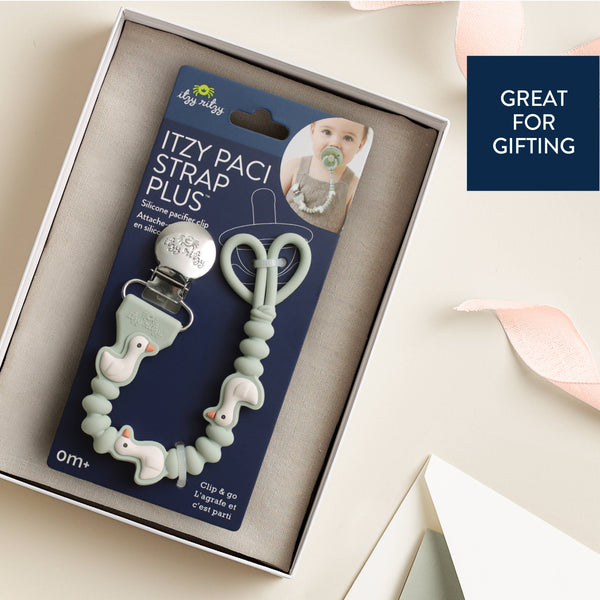 *NEW* Itzy Paci Strap Plus™ Goose