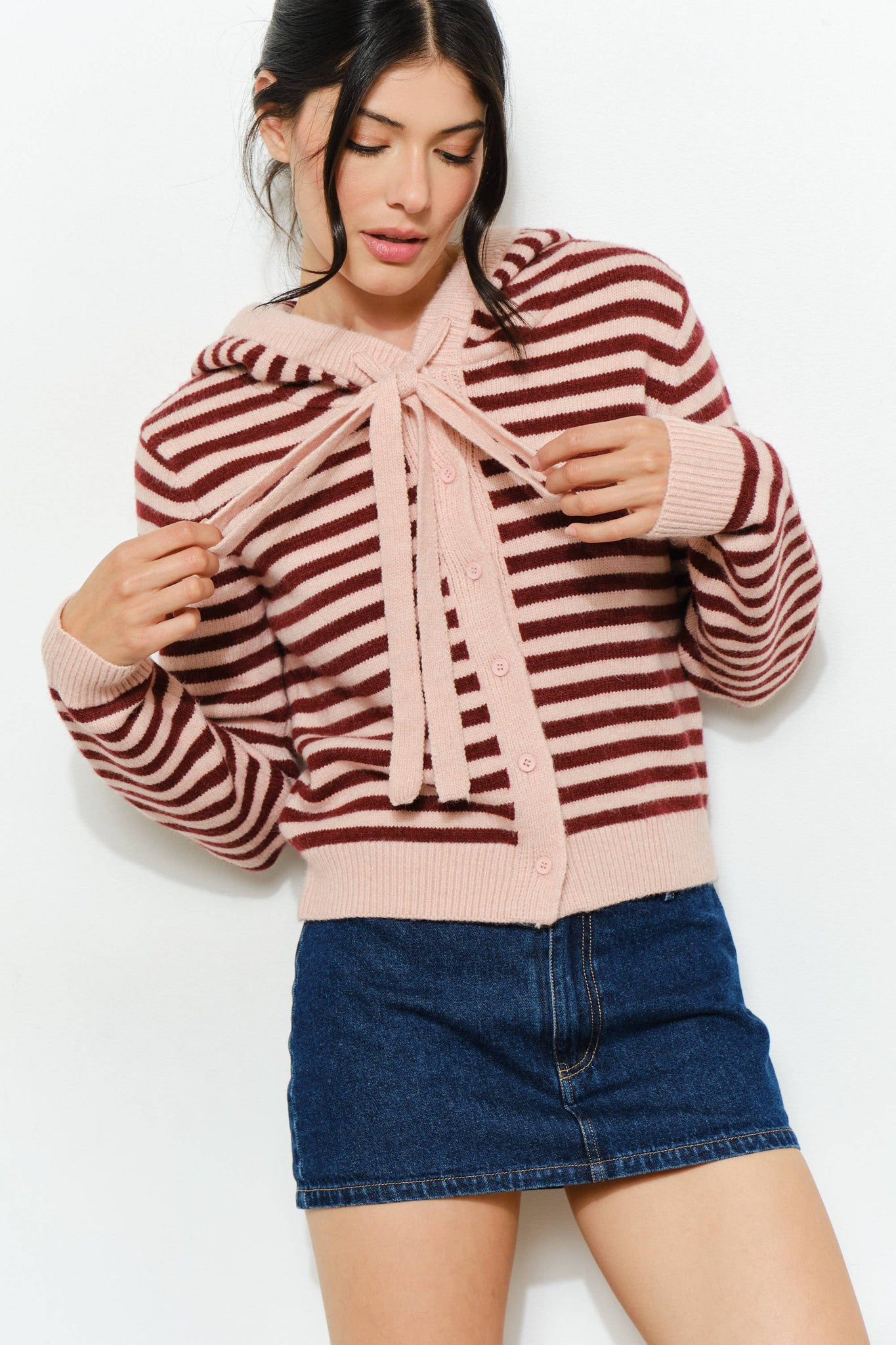 PALMER HOODIE CARDIGAN