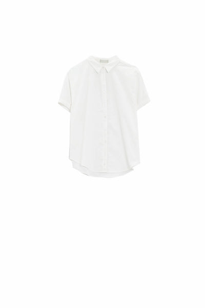 Short Sleeve Relaxed Button Up Shirt
