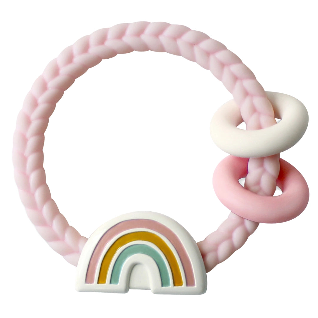 Ritzy Rattle™ Silicone Teether Rattles