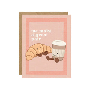 Great Pair Croissant + Latte Jelly Card