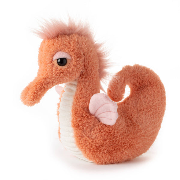 Fuzzlez Seahorse Coral 12" (30cm)