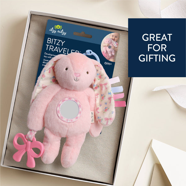*NEW* Bitzy Traveler™ Bunny