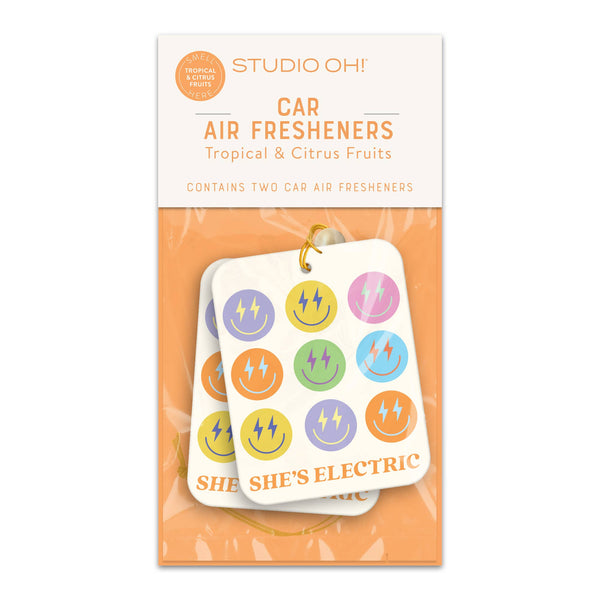 She's Electric Car Air Freshener