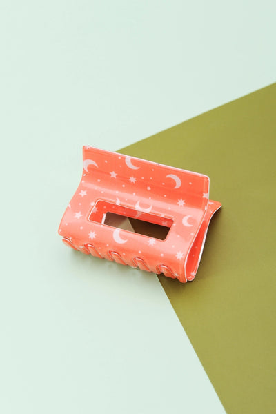 Rectangular Hair Clip