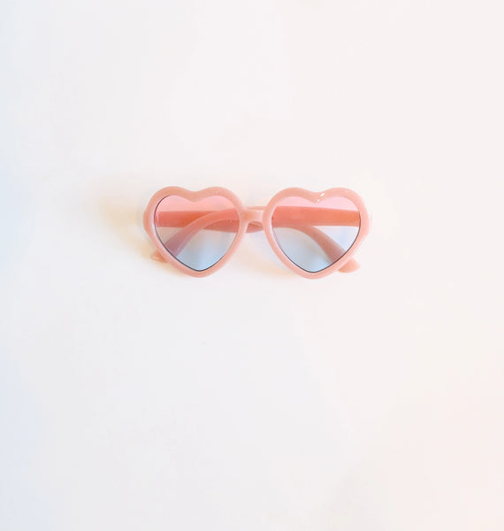 HEART SHAPED BABY & TODDLER SUNGLASSES