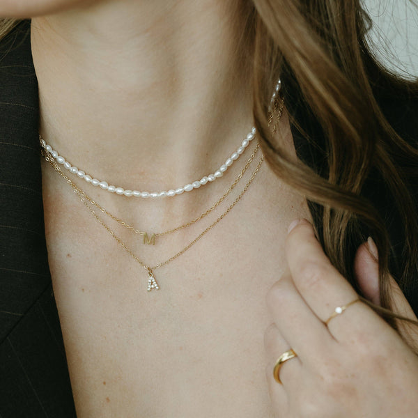 Mini Pearls Necklace