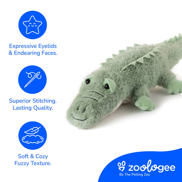 20" (50cm) Sea Fuzzlez Gator/Alligator