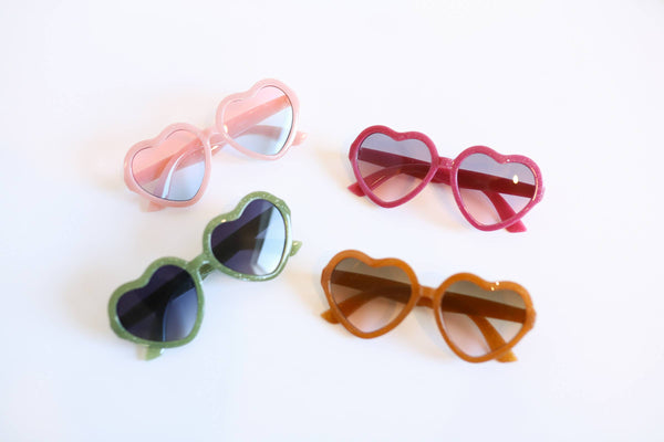 HEART SHAPED BABY & TODDLER SUNGLASSES