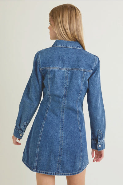 Denim Mini Dress
