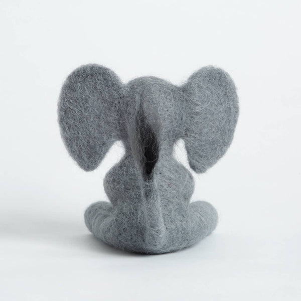 Baby Elephant Mini Needle Felting Kit