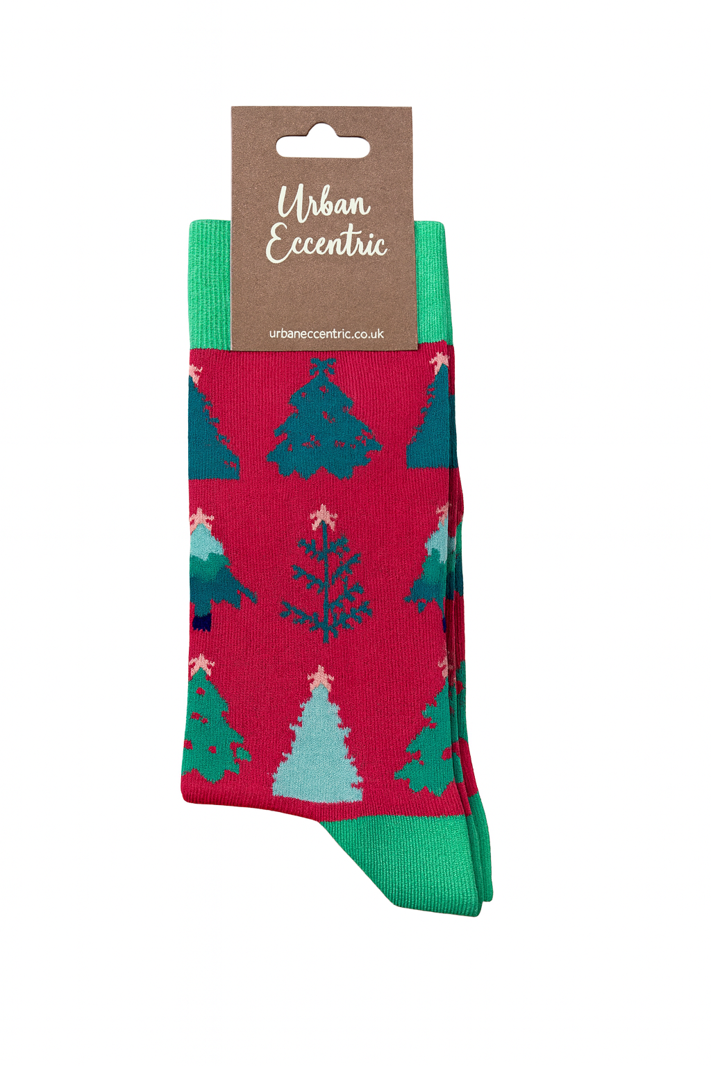 Unisex Christmas Tree Socks