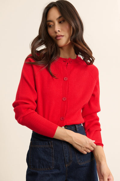 Timeo Knitted Cardigan