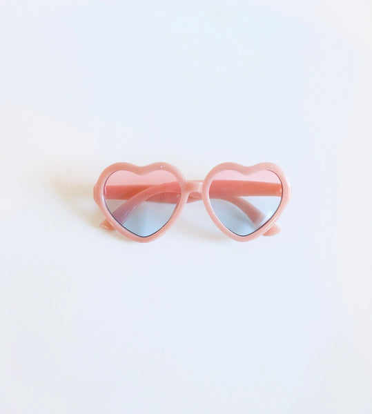 HEART SHAPED BABY & TODDLER SUNGLASSES