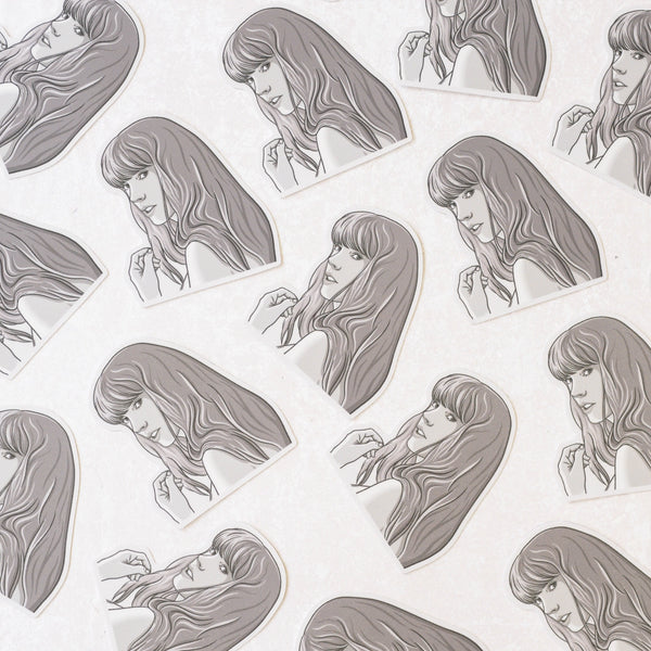 Taylor Tortured Poets Pop Culture Sticker
