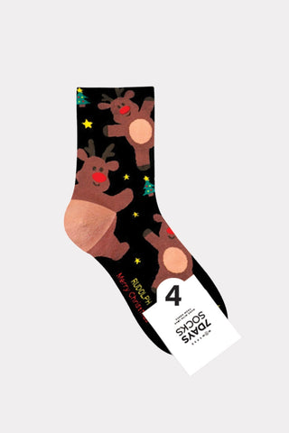 Women's Crew Christmas Socks