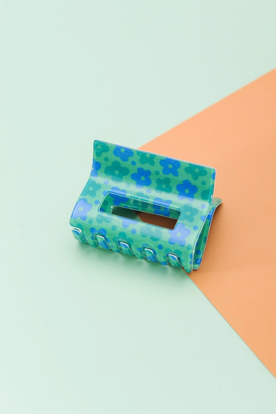 Rectangular Hair Clip