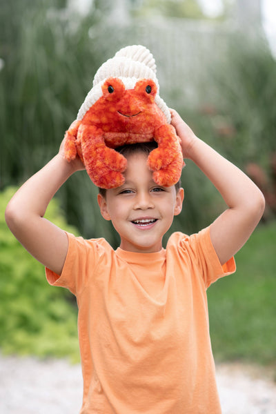 12" (23cm) Medium Wild Onez Hermit Crab Stuffed Animal