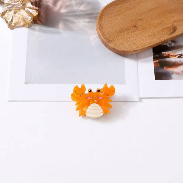 Mini Ocean Creature Hair Claw Clip