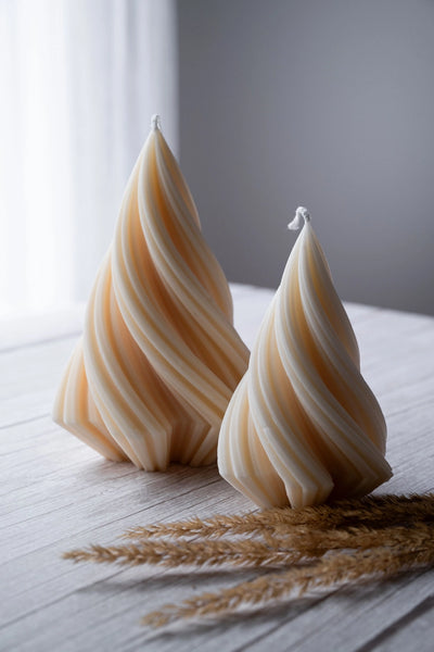 WAVE TWIRL CANDLES