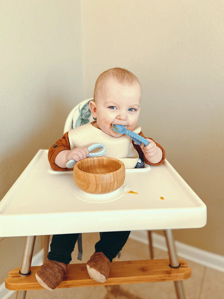 Sweetie Spoons™ Spoon + Fork Set - BLUE