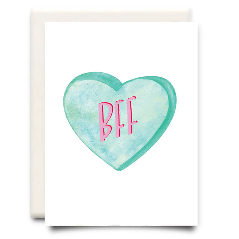 BFF CANDY HEART