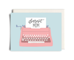 DEAREST MOM | MOTHER'S DAY CARD
