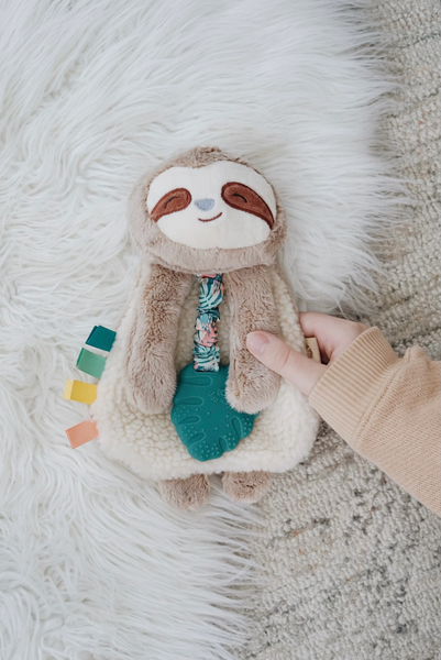 Itzy Friends Itzy Lovey™ Plush with Silicone Teether Toy