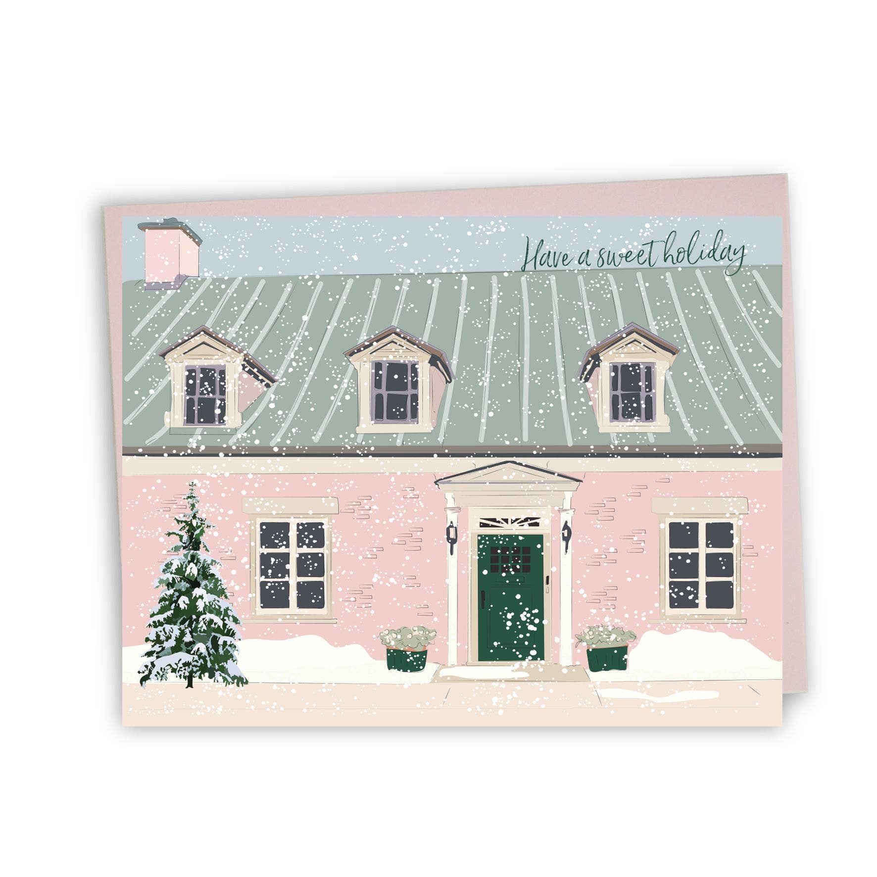 Have a sweet holiday - Pink Cottage