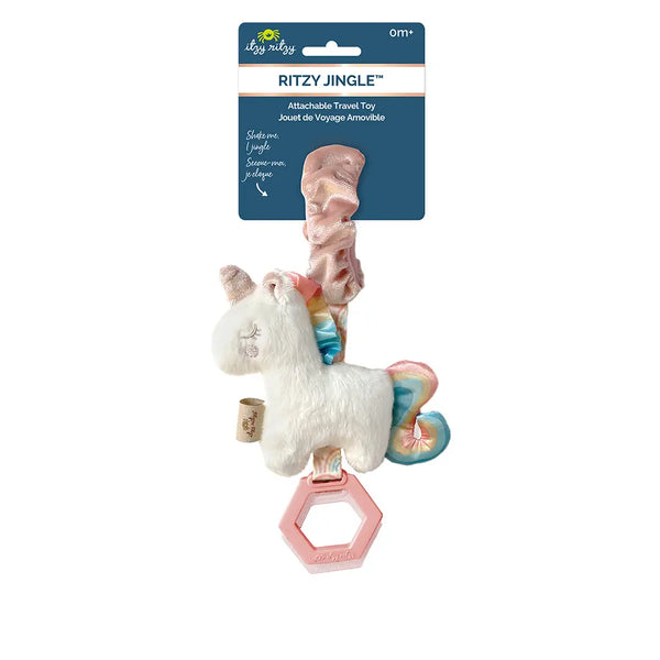 Itzy Friends Ritzy Jingle™ Attachable Travel Toy