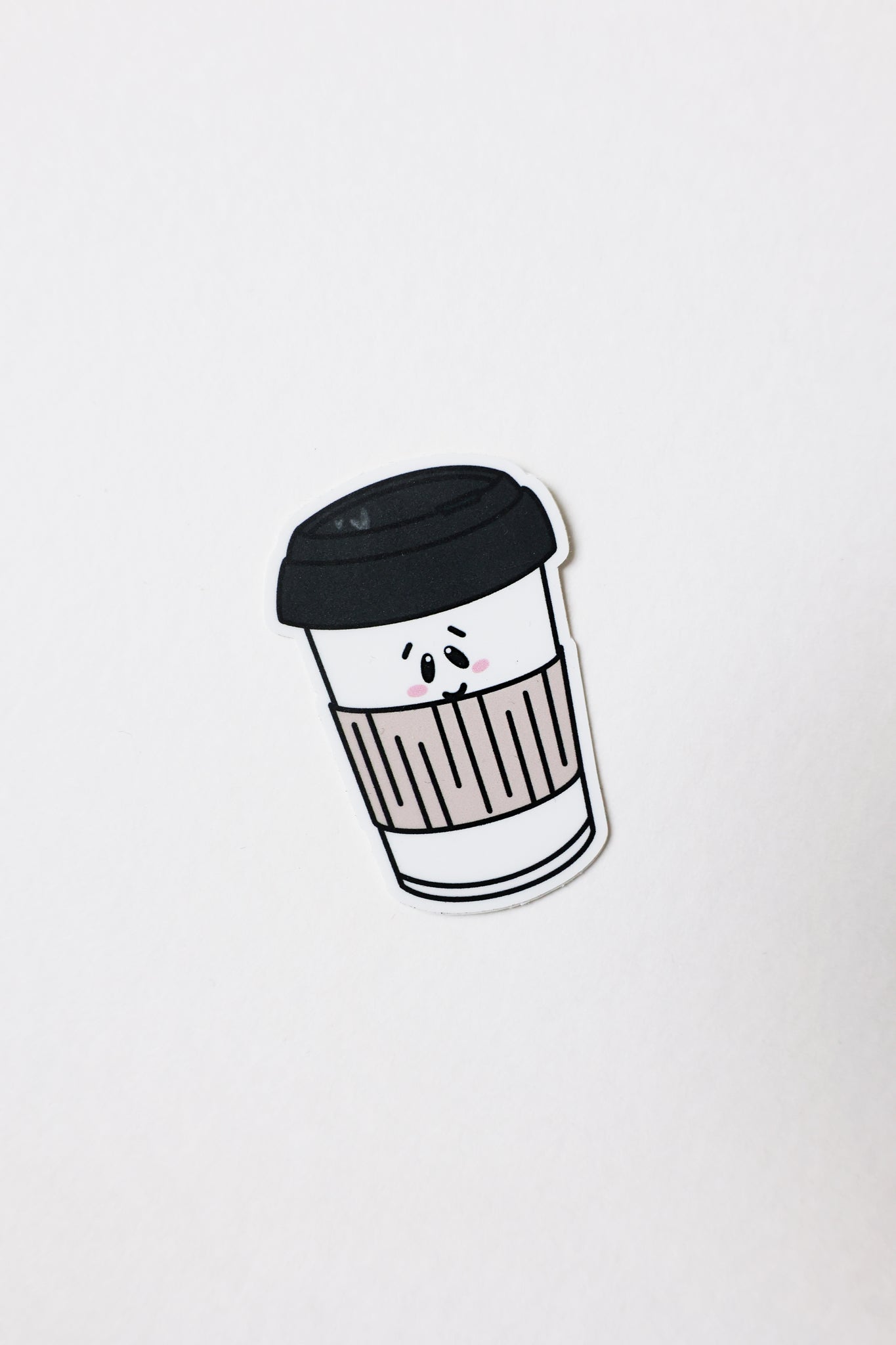 VINYL STICKER - COFFEE CUP
