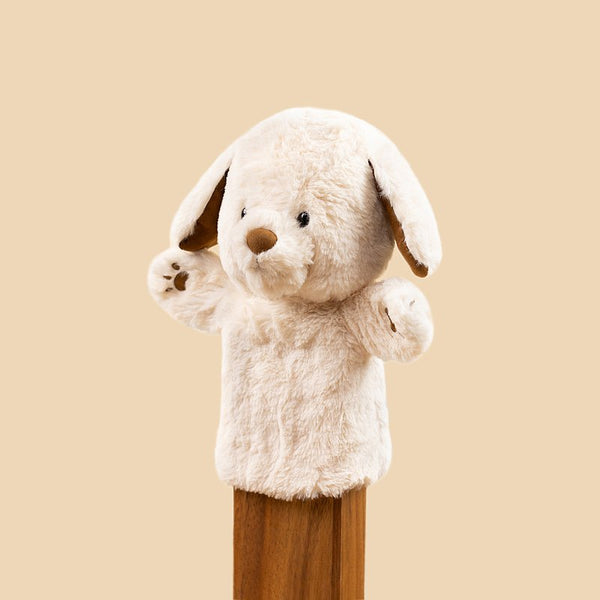 SIMPLICUTE SPIKE THE DOG HAND PUPPET