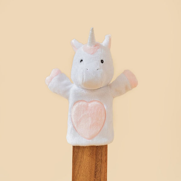 SIMPLICUTE JENA THE UNICORN HAND PUPPET