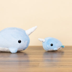 NARWHALI THE NARWHAL (BLUE)