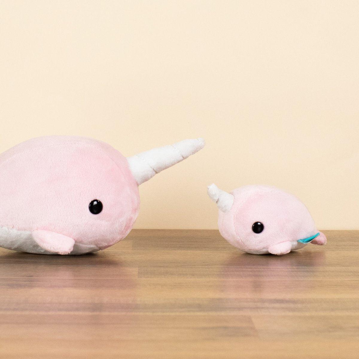 NARWHALI THE NARWHAL (PINK)