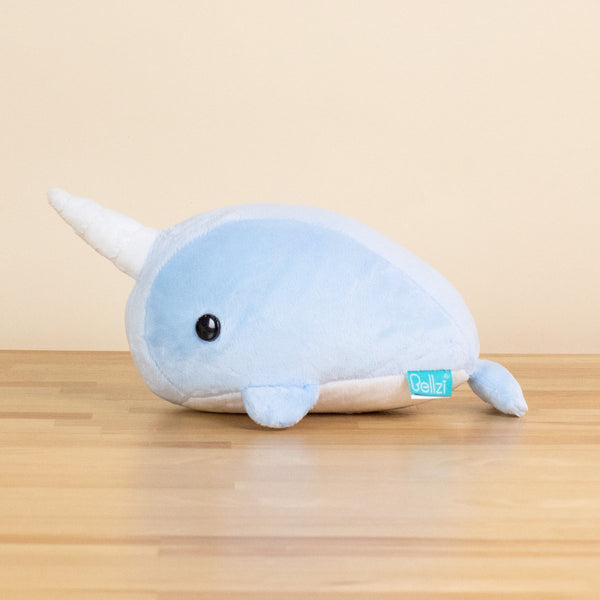 NARWHALI THE NARWHAL (BLUE)