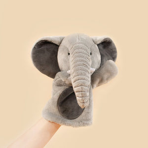 SIMPLICUTE ELEPHANT HAND PUPPET