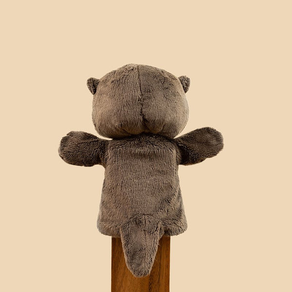 SIMPLICUTE WALTER THE OTTER HAND PUPPET