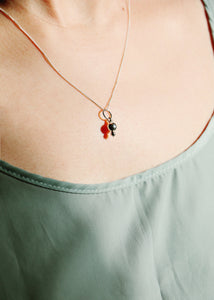 DROPLET NECKLACE