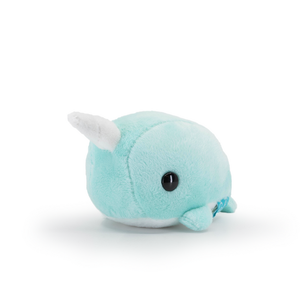 NARWHALI THE NARWHAL (TEAL)