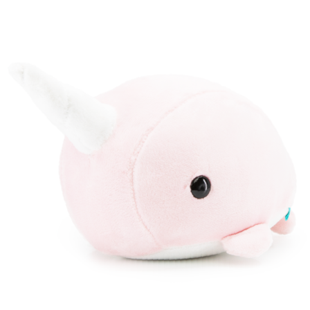 NARWHALI THE NARWHAL (PINK)