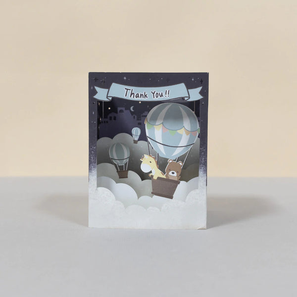 3D GREETING CARD - THANK YOU