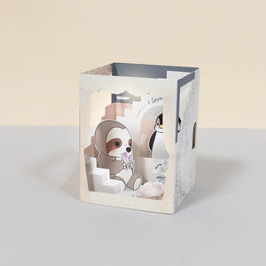 3D GREETING CARD - I LOVE YOU